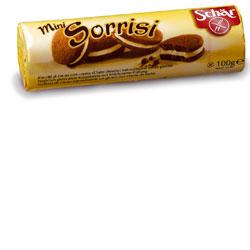 SCHAR MINI SORRISI CON CREMA AL LATTE 100 G